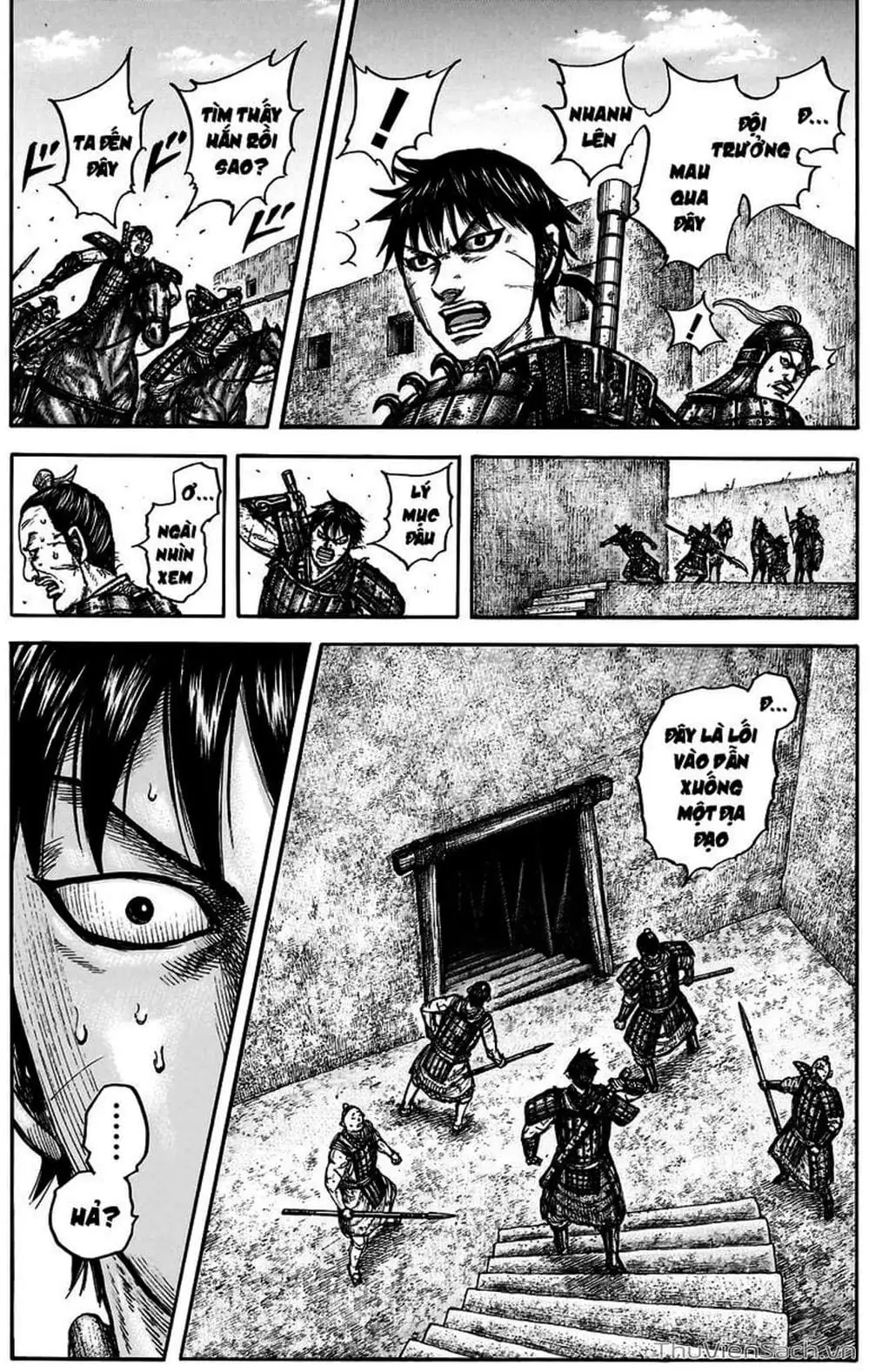 Truyện Tranh Kingdom - Vương Giả Thiên Hạ trang 4