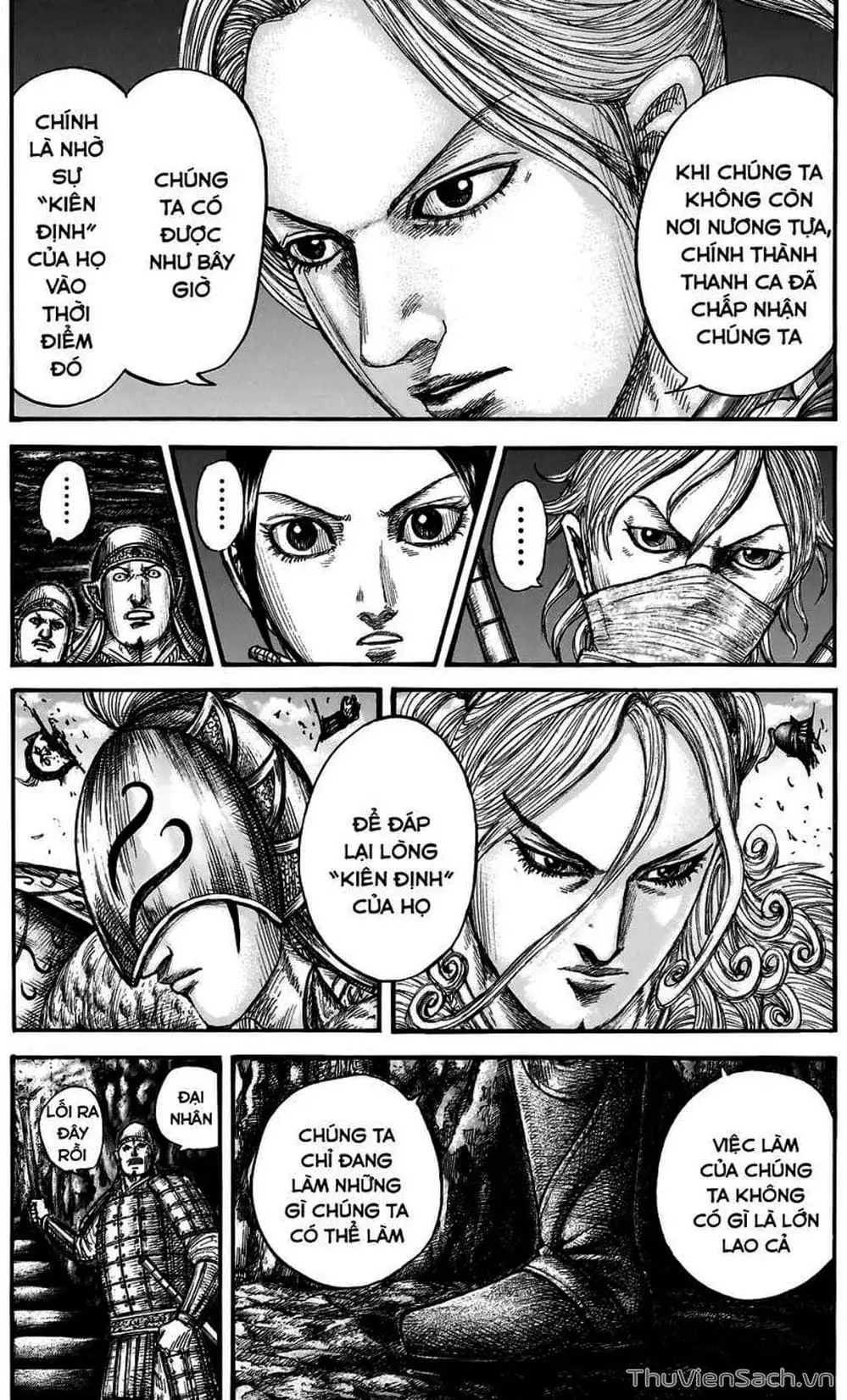 Truyện Tranh Kingdom - Vương Giả Thiên Hạ trang 4