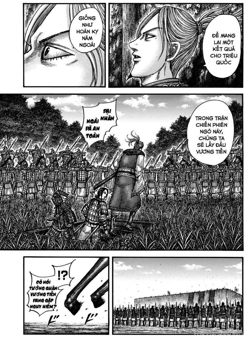 Truyện Tranh Kingdom - Vương Giả Thiên Hạ trang 4