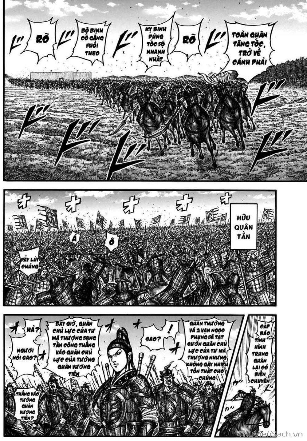 Truyện Tranh Kingdom - Vương Giả Thiên Hạ trang 4
