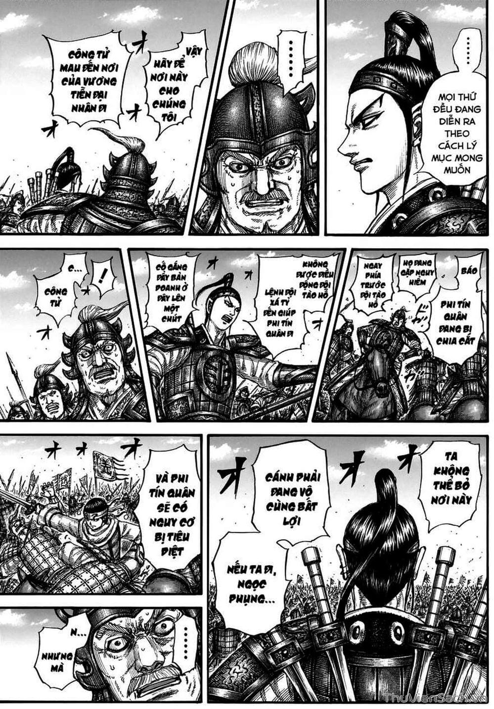 Truyện Tranh Kingdom - Vương Giả Thiên Hạ trang 4