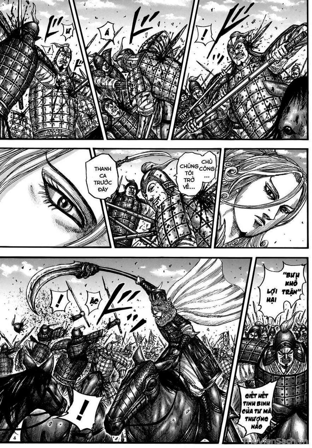 Truyện Tranh Kingdom - Vương Giả Thiên Hạ trang 4