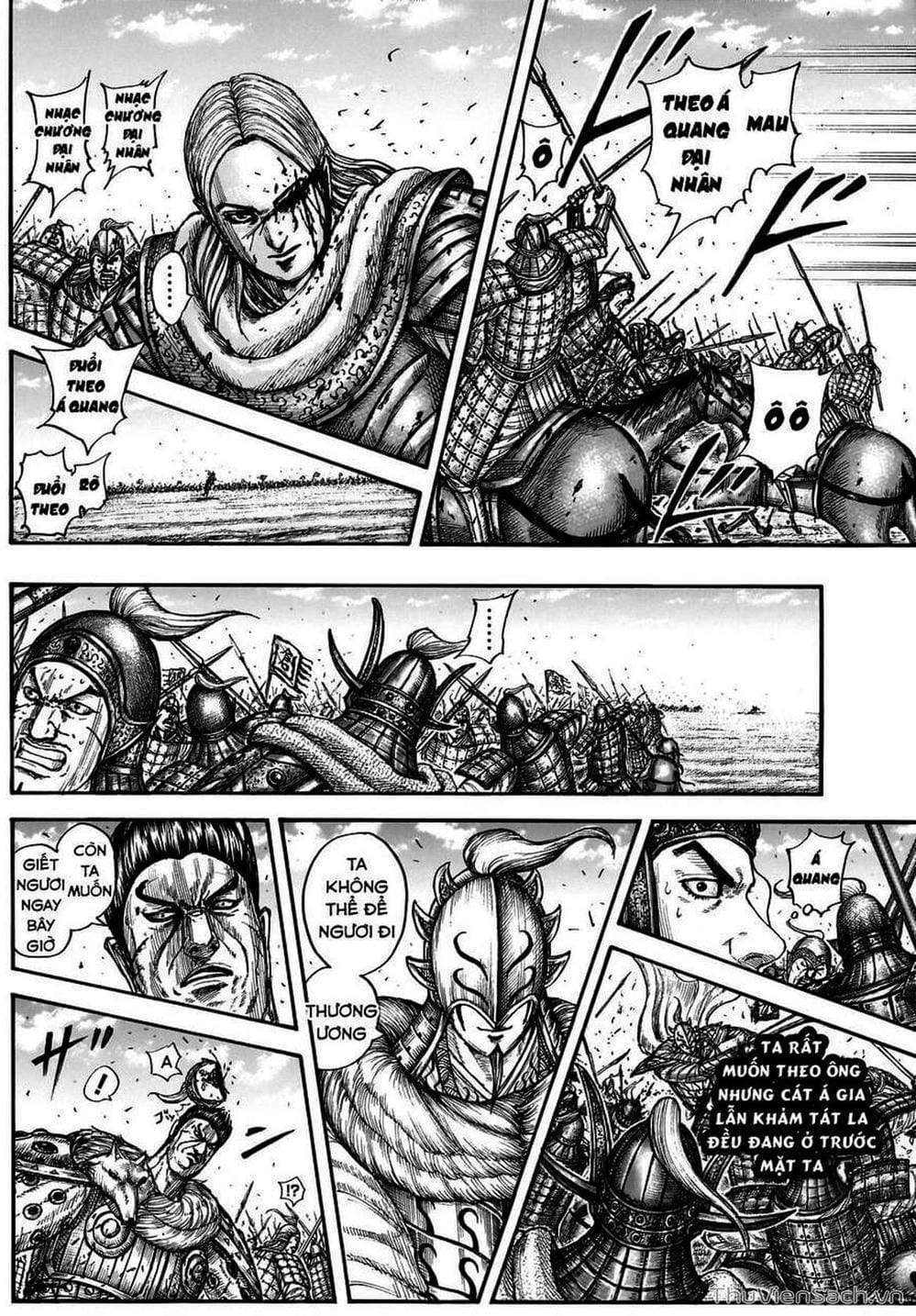 Truyện Tranh Kingdom - Vương Giả Thiên Hạ trang 4