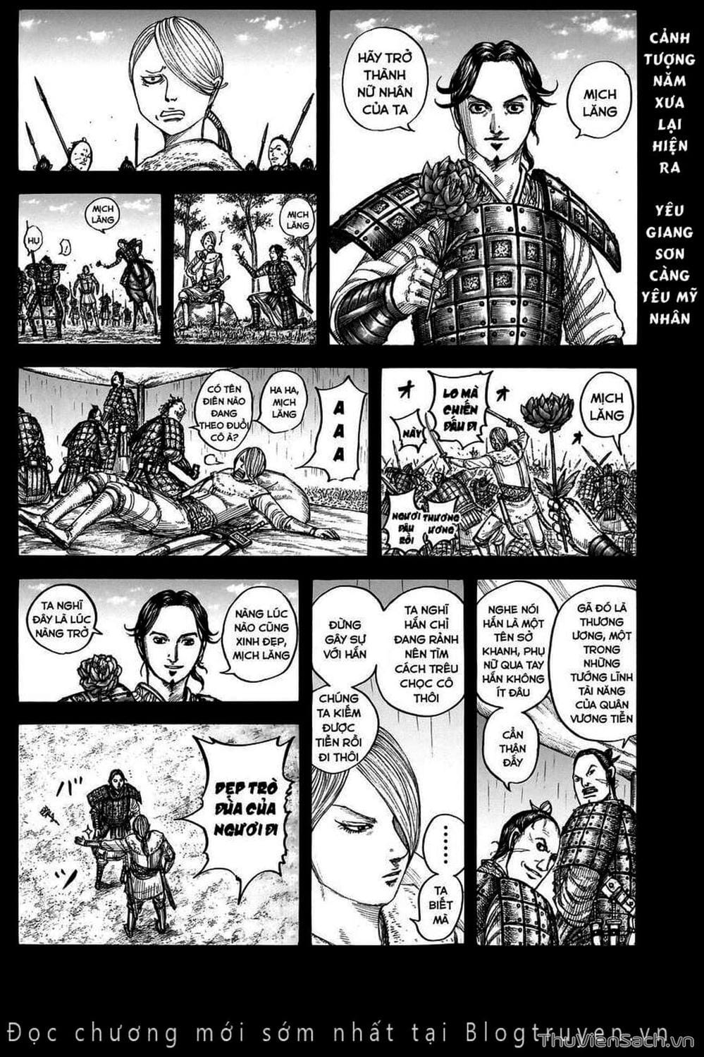 Truyện Tranh Kingdom - Vương Giả Thiên Hạ trang 4