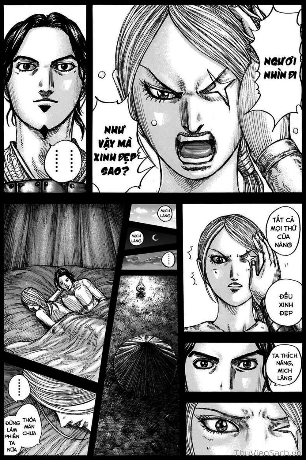 Truyện Tranh Kingdom - Vương Giả Thiên Hạ trang 4