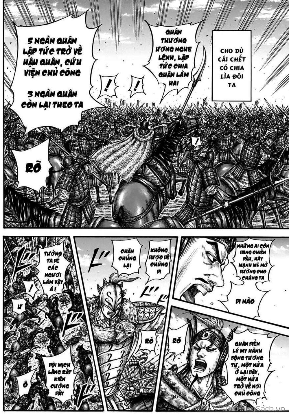 Truyện Tranh Kingdom - Vương Giả Thiên Hạ trang 4