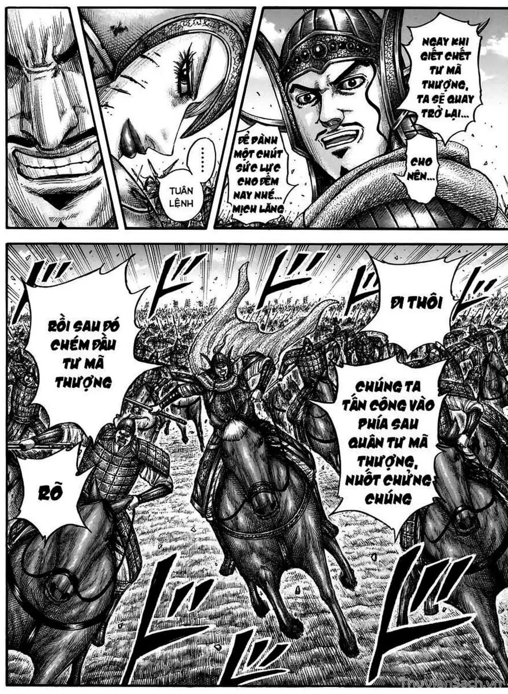 Truyện Tranh Kingdom - Vương Giả Thiên Hạ trang 4