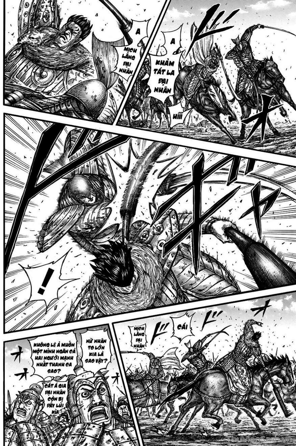 Truyện Tranh Kingdom - Vương Giả Thiên Hạ trang 4