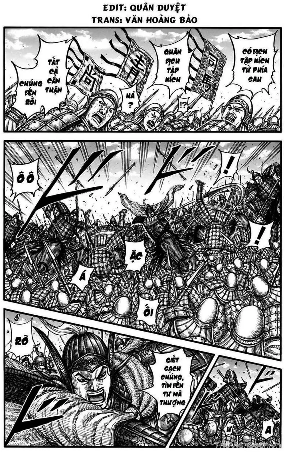 Truyện Tranh Kingdom - Vương Giả Thiên Hạ trang 4