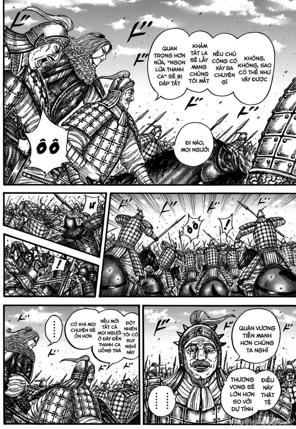 Truyện Tranh Kingdom - Vương Giả Thiên Hạ trang 4