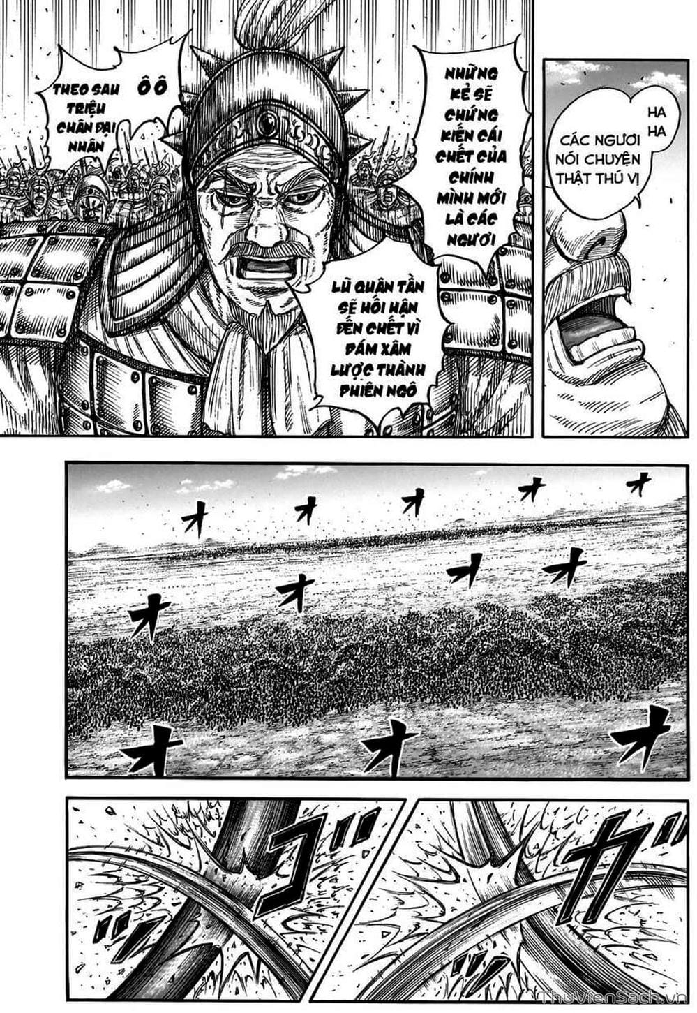 Truyện Tranh Kingdom - Vương Giả Thiên Hạ trang 4