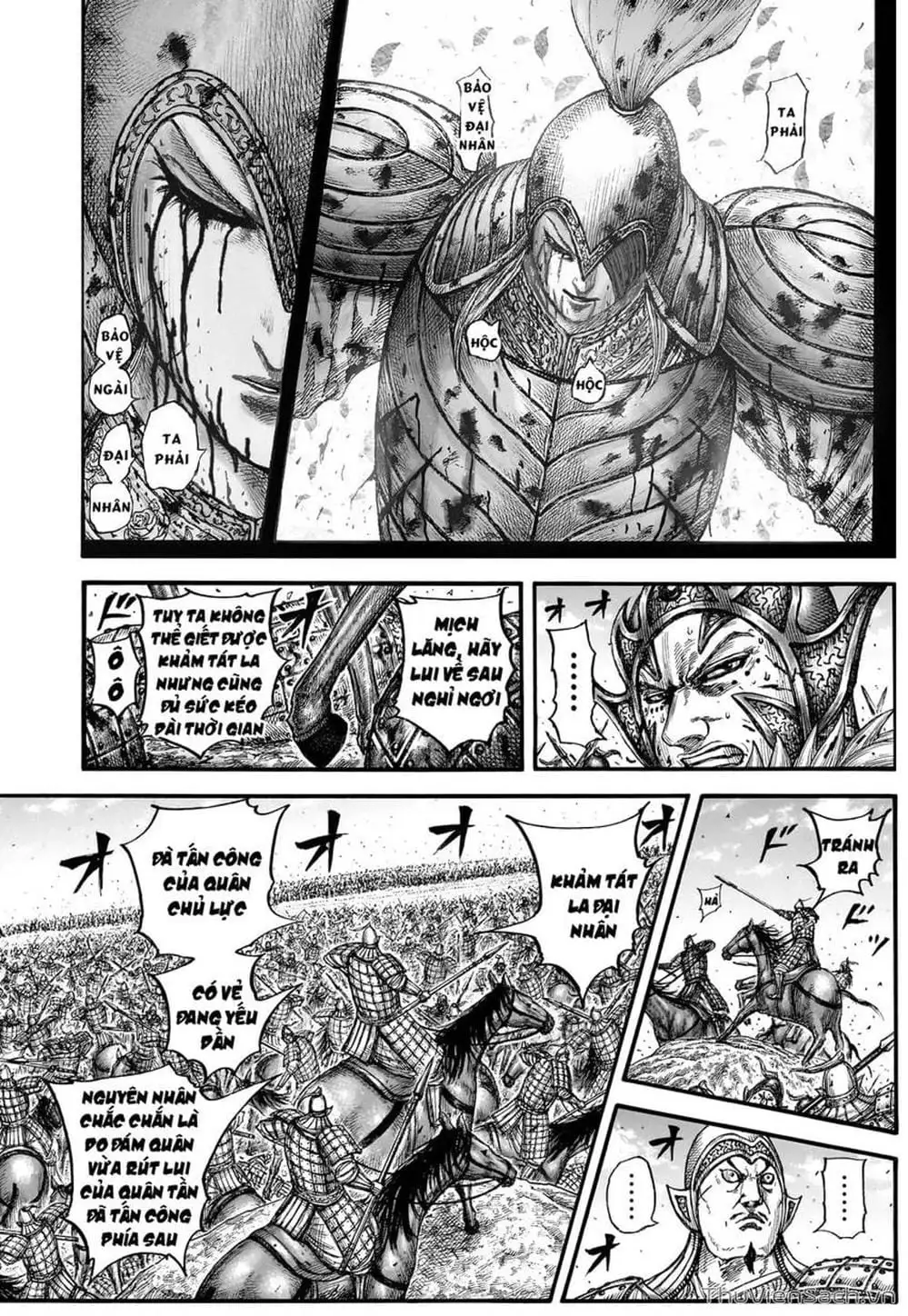 Truyện Tranh Kingdom - Vương Giả Thiên Hạ trang 4