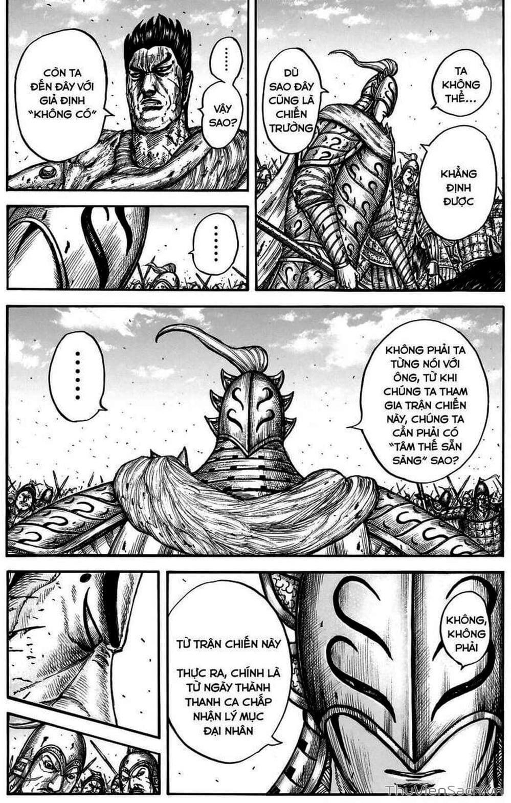 Truyện Tranh Kingdom - Vương Giả Thiên Hạ trang 4