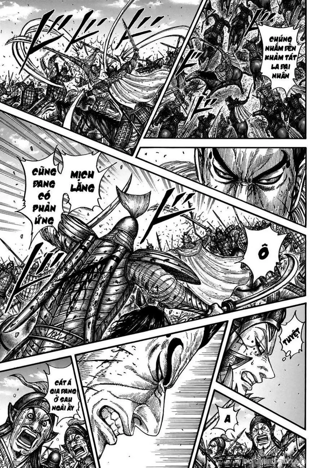 Truyện Tranh Kingdom - Vương Giả Thiên Hạ trang 4