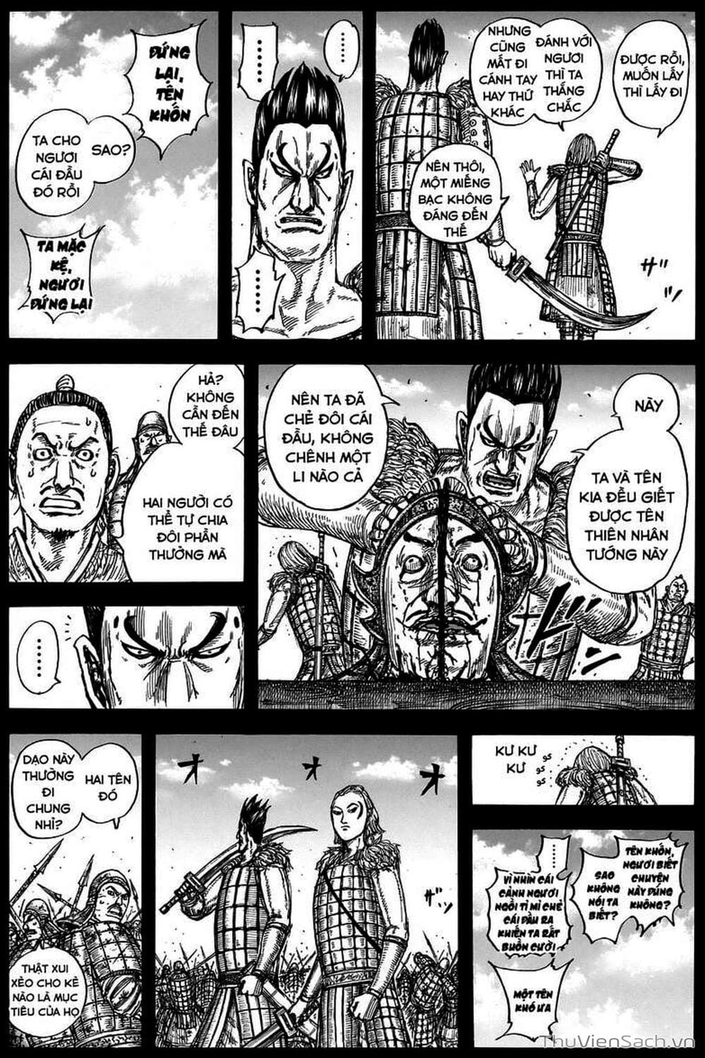 Truyện Tranh Kingdom - Vương Giả Thiên Hạ trang 4