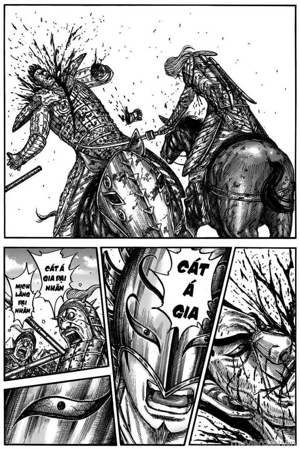 Truyện Tranh Kingdom - Vương Giả Thiên Hạ trang 4