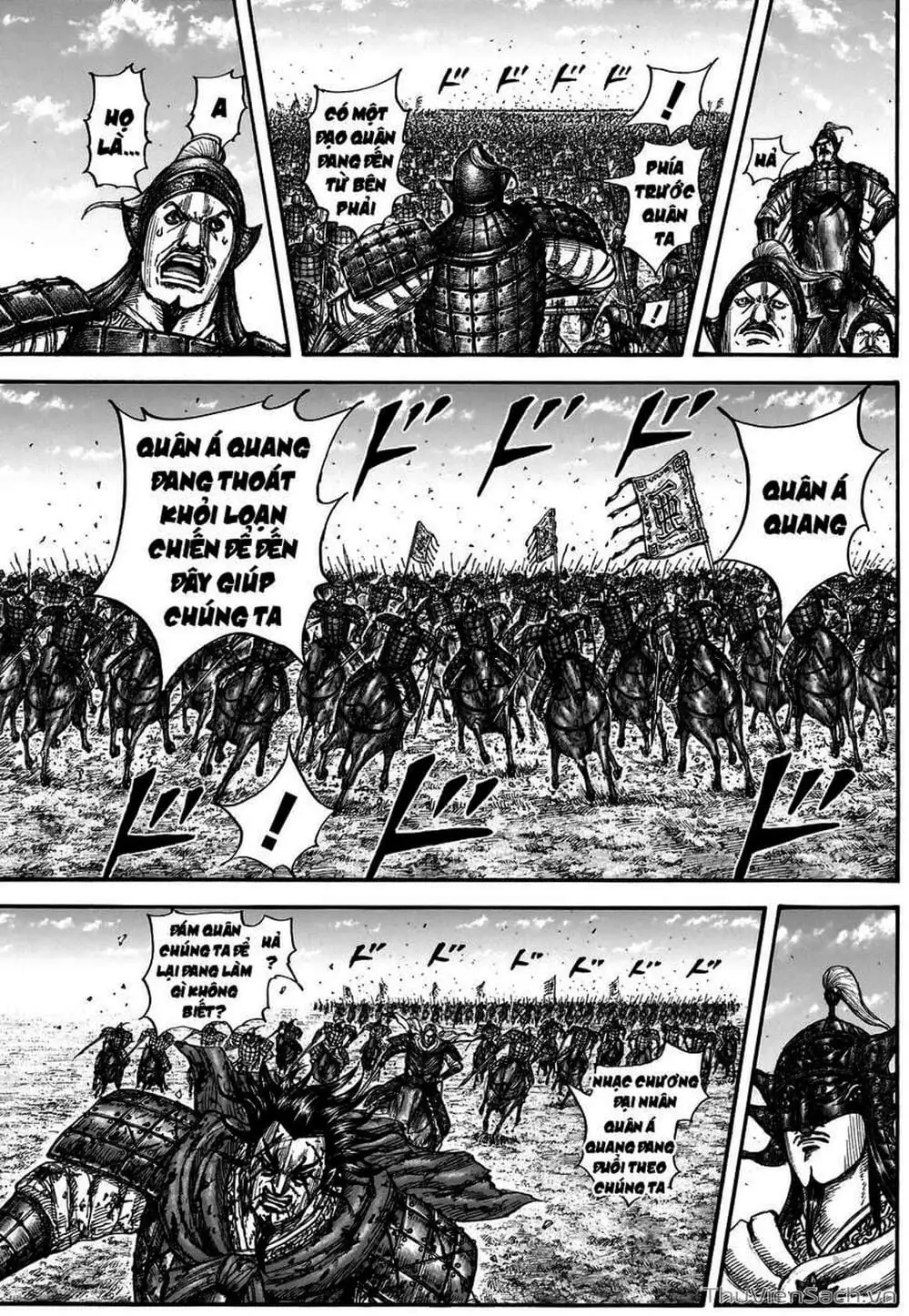 Truyện Tranh Kingdom - Vương Giả Thiên Hạ trang 4
