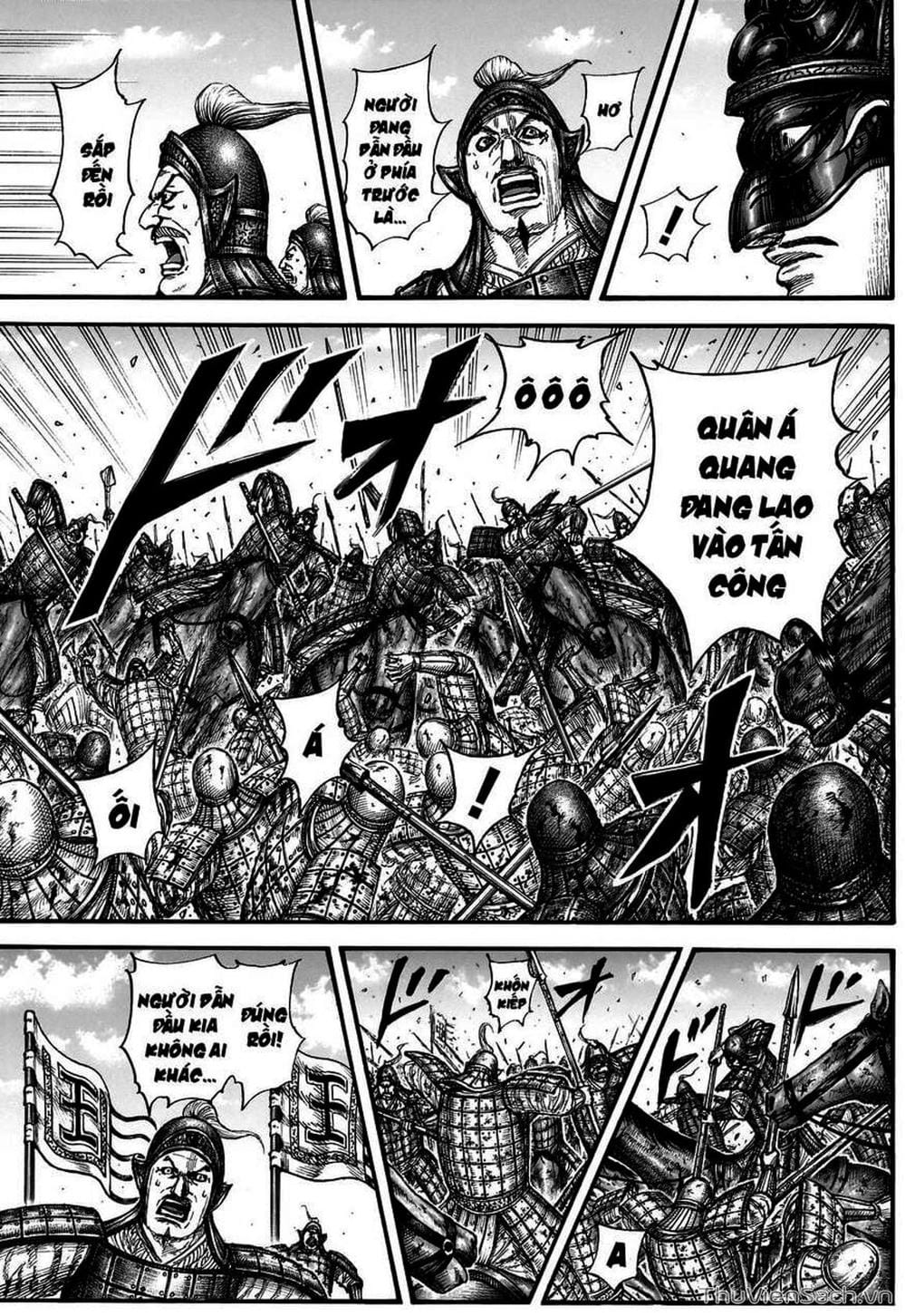 Truyện Tranh Kingdom - Vương Giả Thiên Hạ trang 4