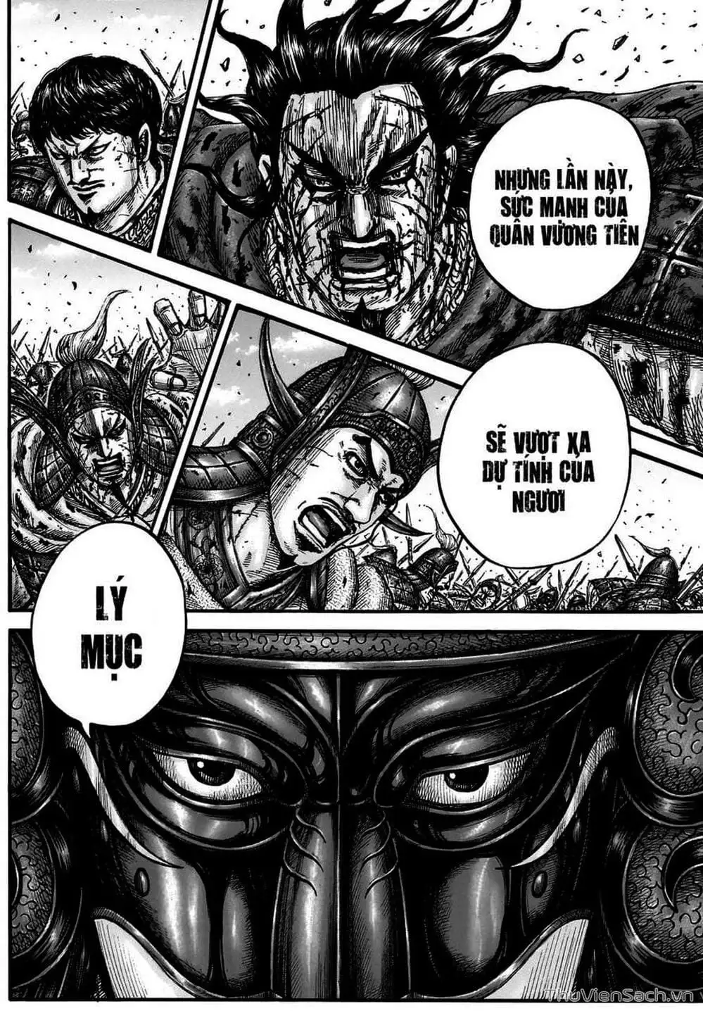 Truyện Tranh Kingdom - Vương Giả Thiên Hạ trang 4