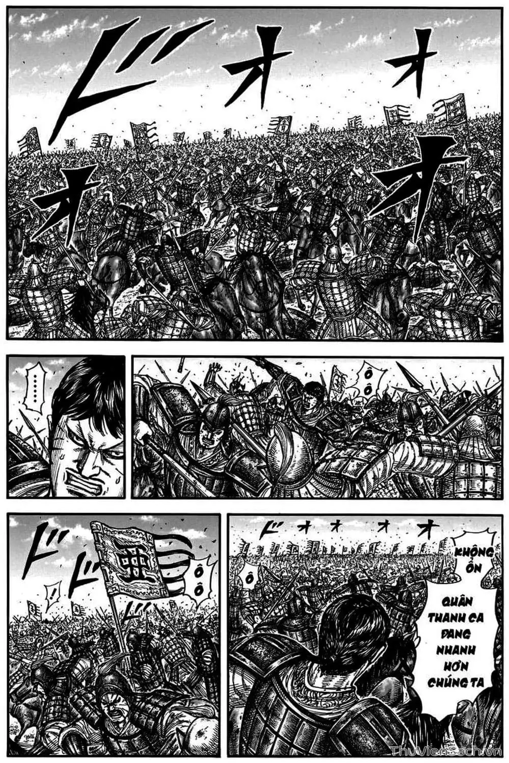 Truyện Tranh Kingdom - Vương Giả Thiên Hạ trang 4