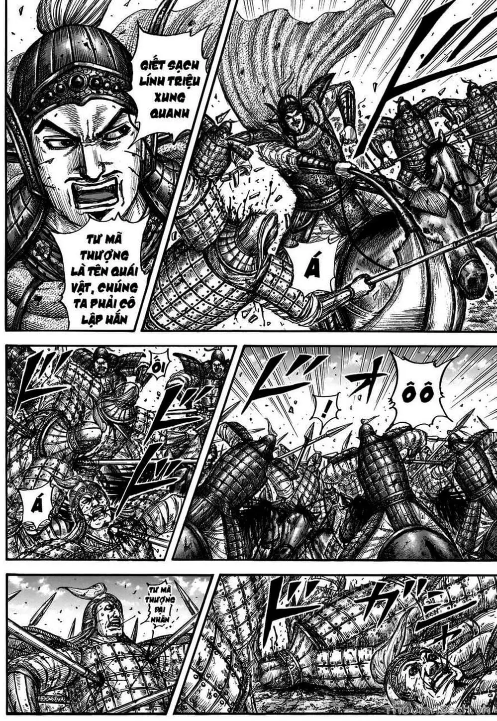 Truyện Tranh Kingdom - Vương Giả Thiên Hạ trang 4
