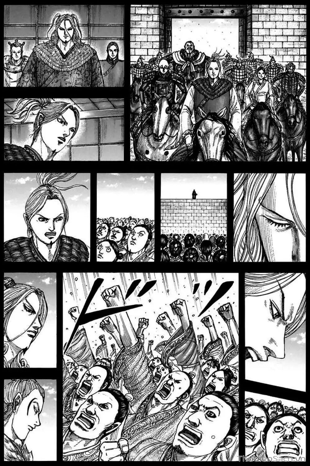 Truyện Tranh Kingdom - Vương Giả Thiên Hạ trang 4