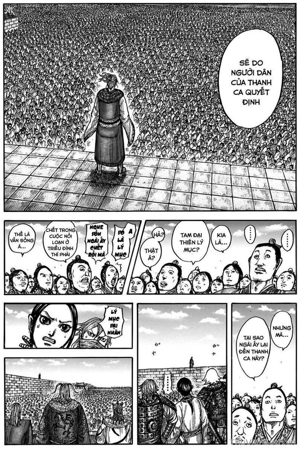 Truyện Tranh Kingdom - Vương Giả Thiên Hạ trang 4