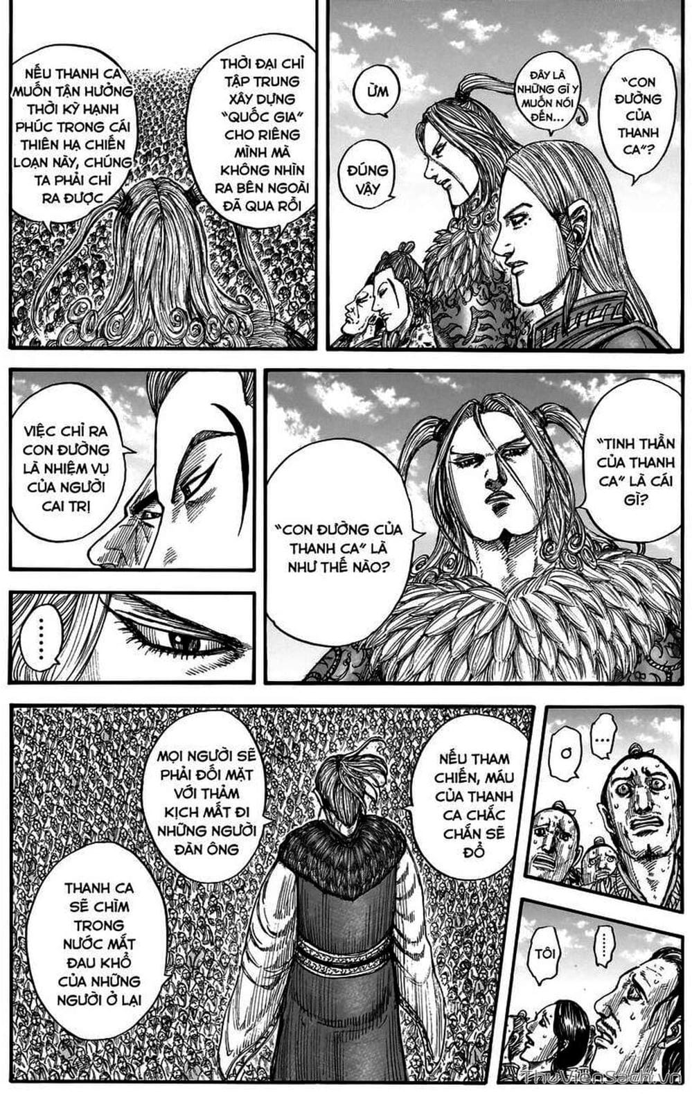 Truyện Tranh Kingdom - Vương Giả Thiên Hạ trang 4