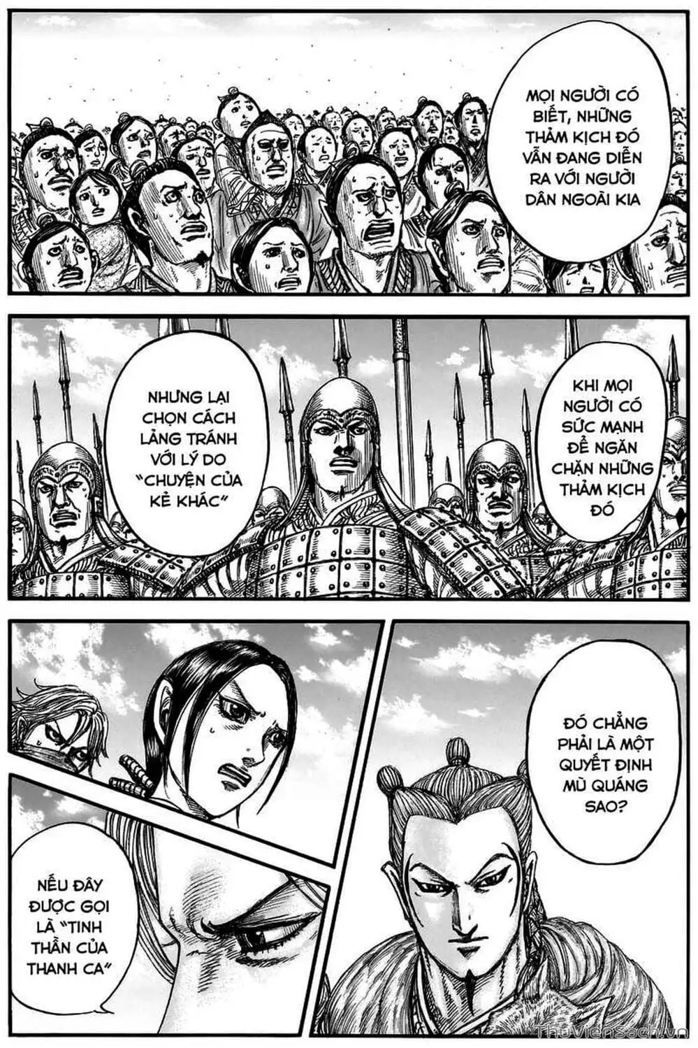 Truyện Tranh Kingdom - Vương Giả Thiên Hạ trang 4