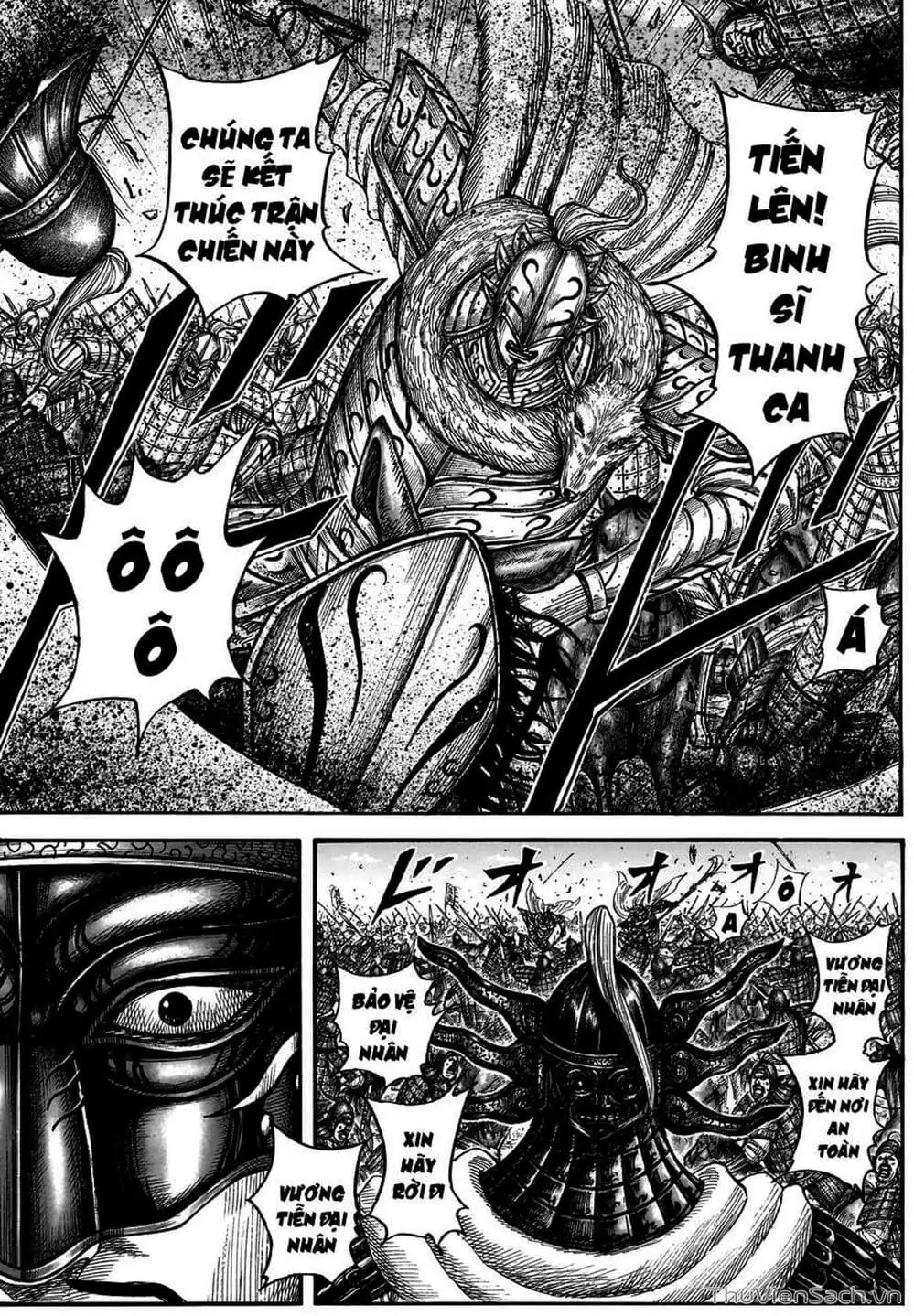 Truyện Tranh Kingdom - Vương Giả Thiên Hạ trang 4