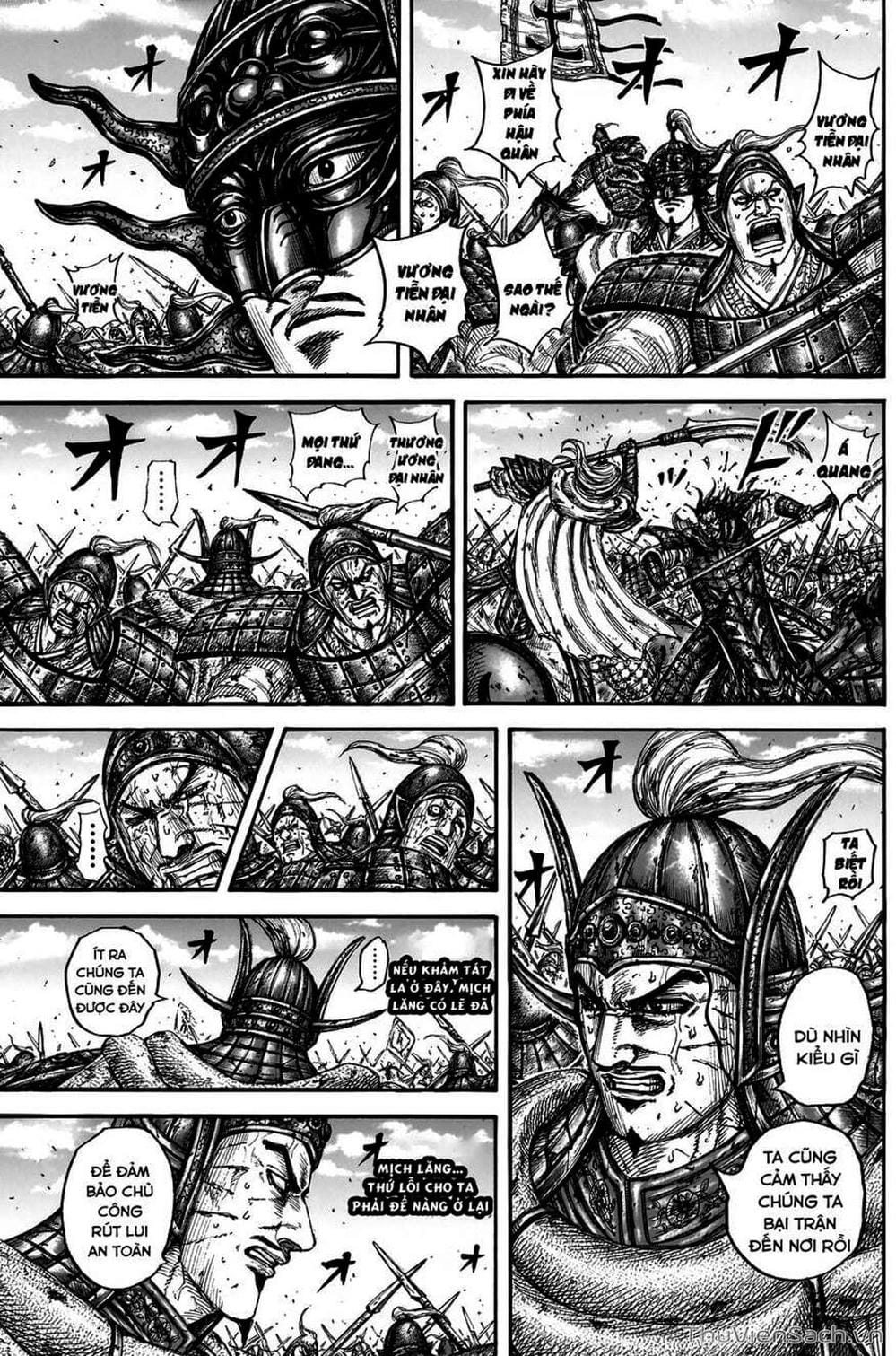Truyện Tranh Kingdom - Vương Giả Thiên Hạ trang 4