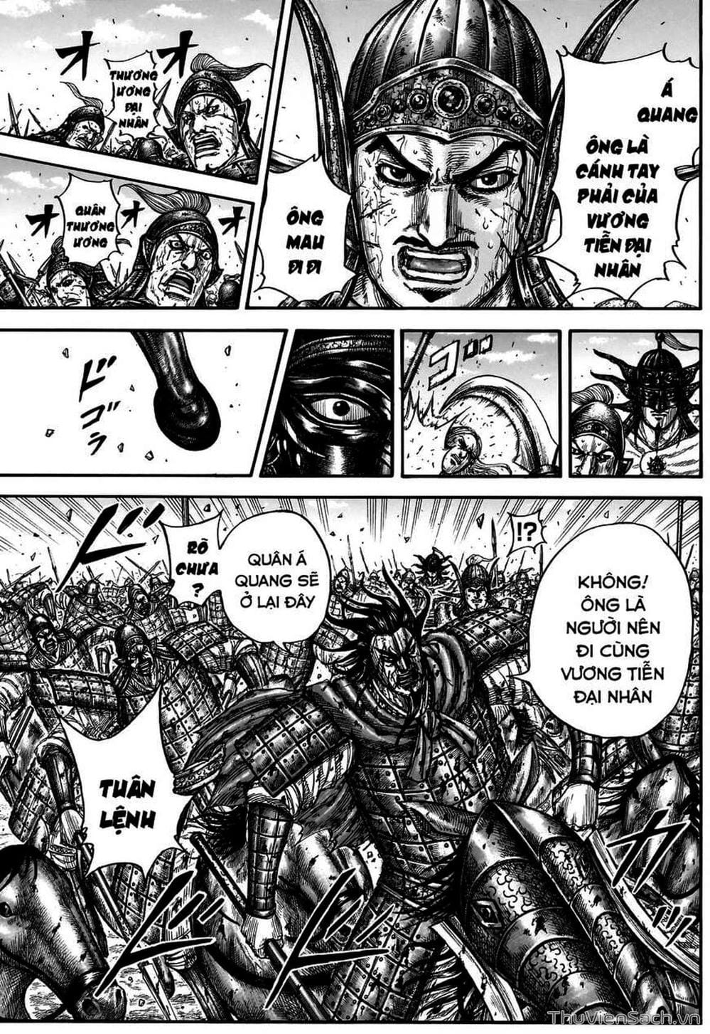 Truyện Tranh Kingdom - Vương Giả Thiên Hạ trang 4