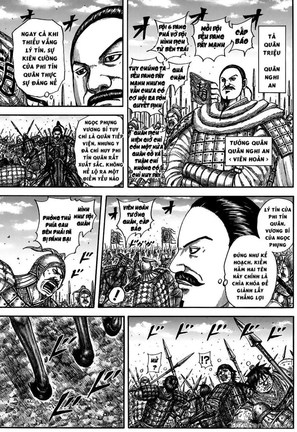 Truyện Tranh Kingdom - Vương Giả Thiên Hạ trang 4