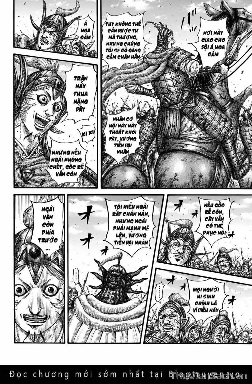 Truyện Tranh Kingdom - Vương Giả Thiên Hạ trang 4