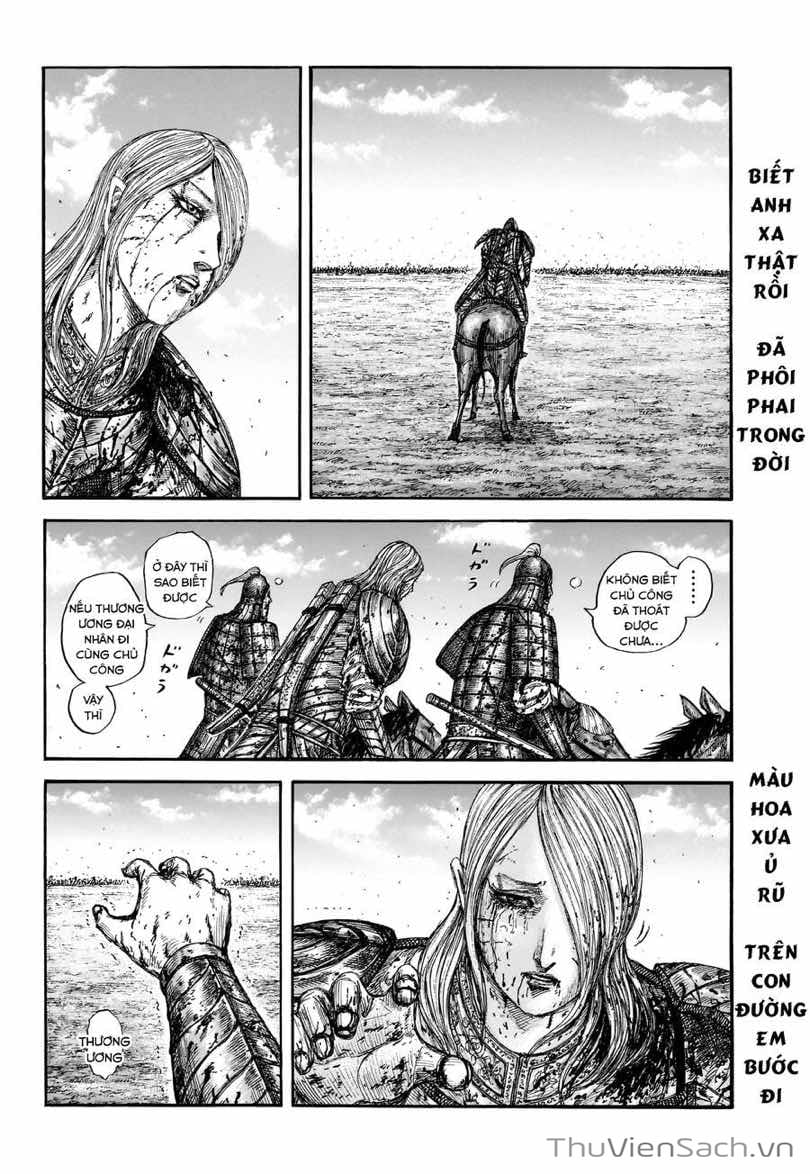 Truyện Tranh Kingdom - Vương Giả Thiên Hạ trang 4