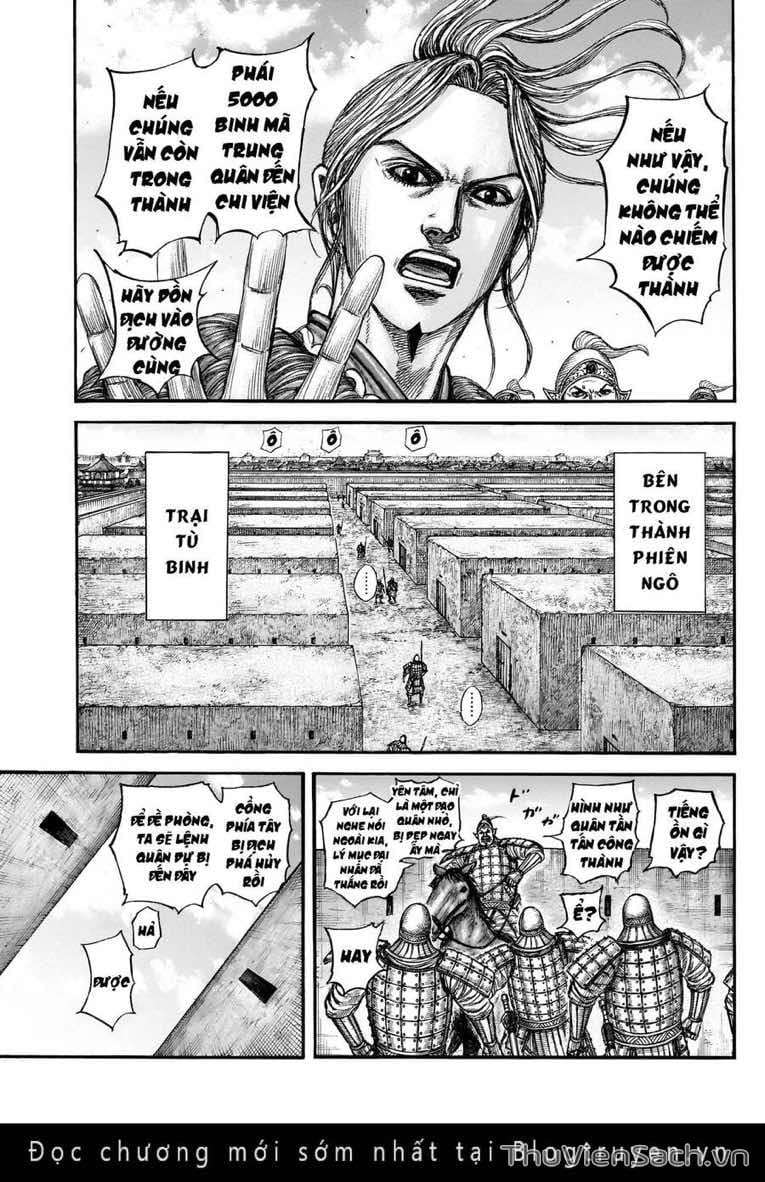 Truyện Tranh Kingdom - Vương Giả Thiên Hạ trang 4