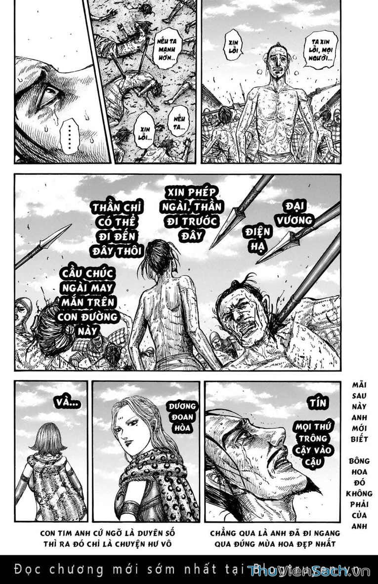 Truyện Tranh Kingdom - Vương Giả Thiên Hạ trang 4