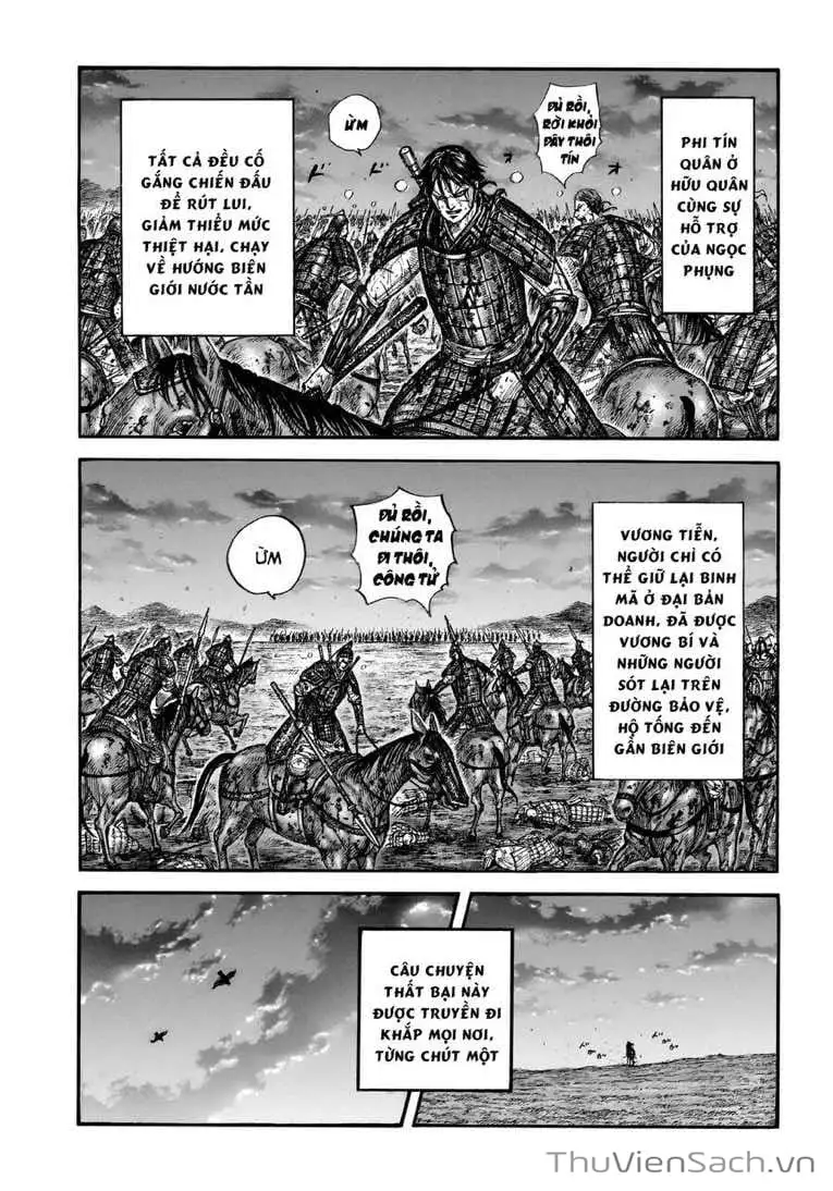 Truyện Tranh Kingdom - Vương Giả Thiên Hạ trang 4