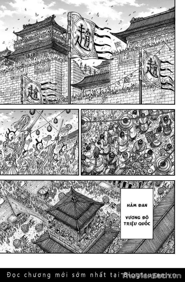 Truyện Tranh Kingdom - Vương Giả Thiên Hạ trang 4