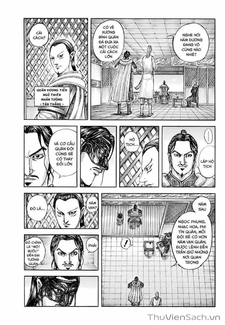 Truyện Tranh Kingdom - Vương Giả Thiên Hạ trang 4