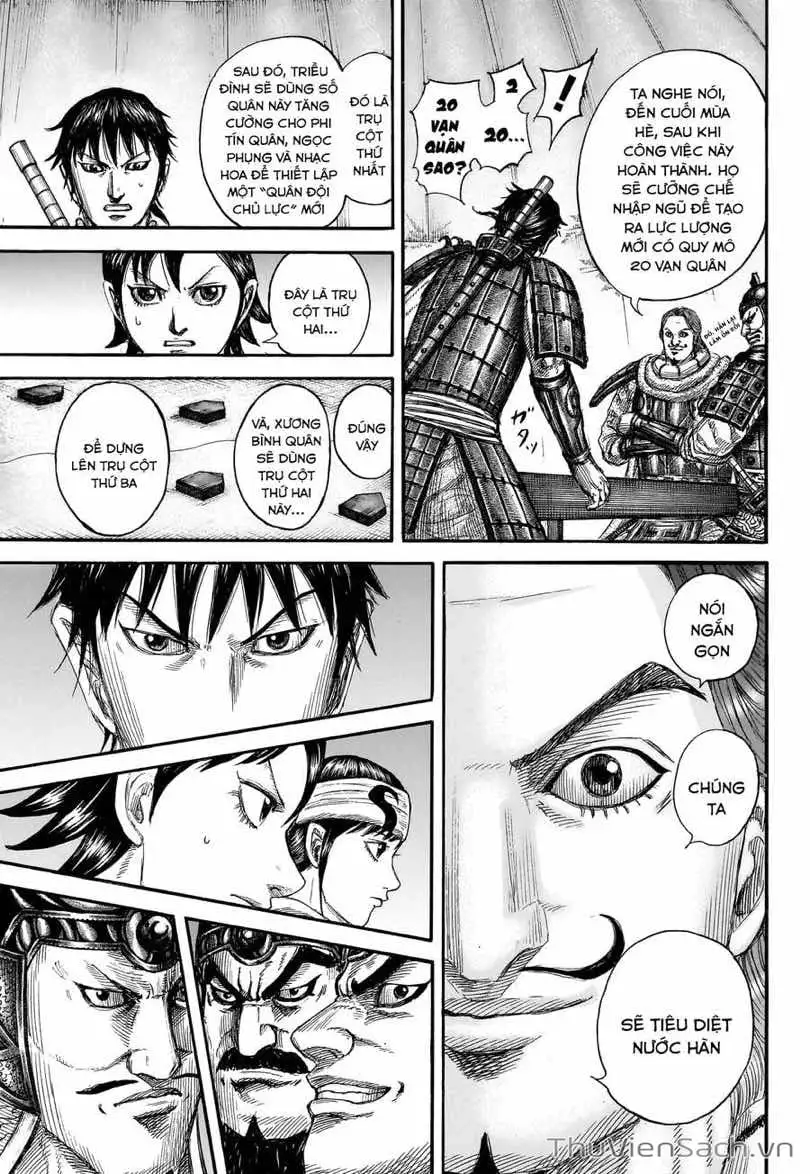 Truyện Tranh Kingdom - Vương Giả Thiên Hạ trang 4