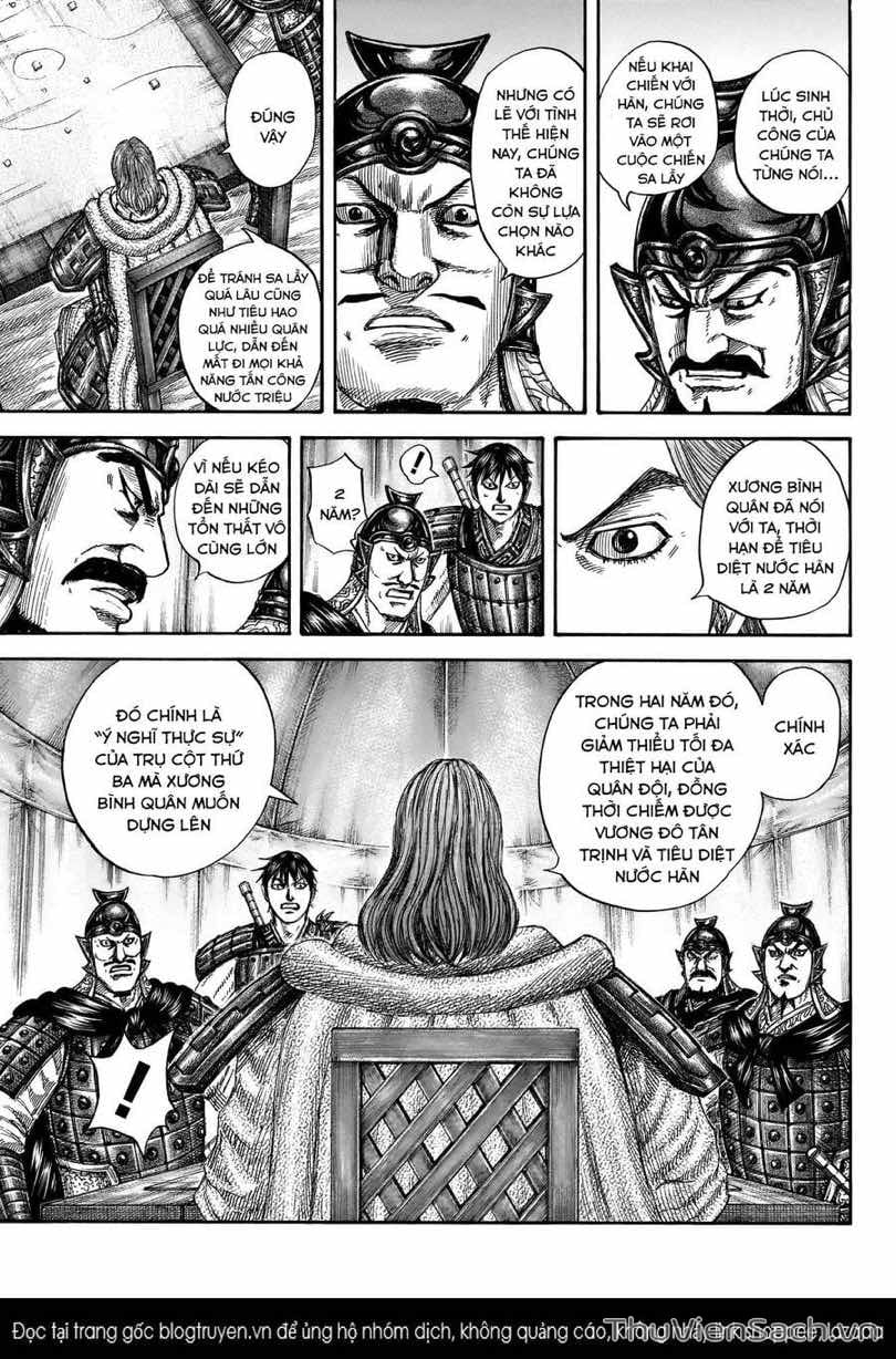 Truyện Tranh Kingdom - Vương Giả Thiên Hạ trang 4