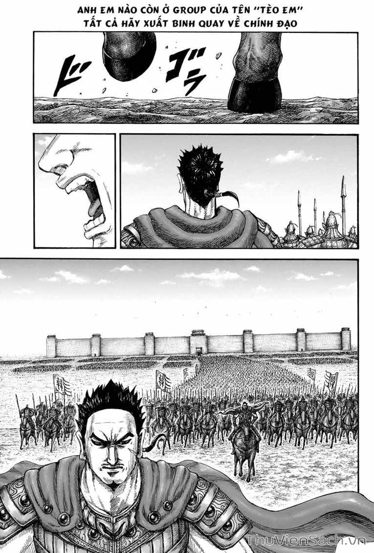 Truyện Tranh Kingdom - Vương Giả Thiên Hạ trang 4