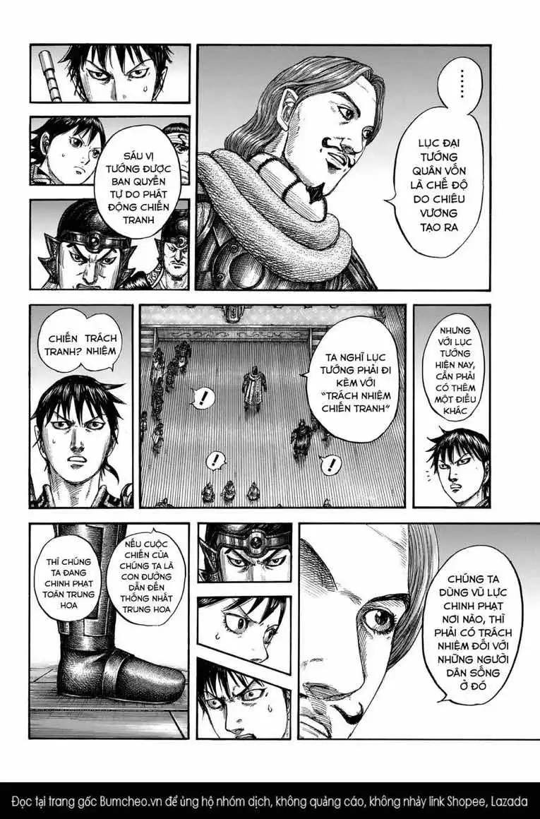 Truyện Tranh Kingdom - Vương Giả Thiên Hạ trang 4