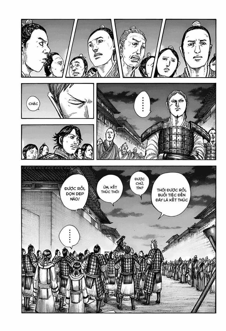 Truyện Tranh Kingdom - Vương Giả Thiên Hạ trang 4