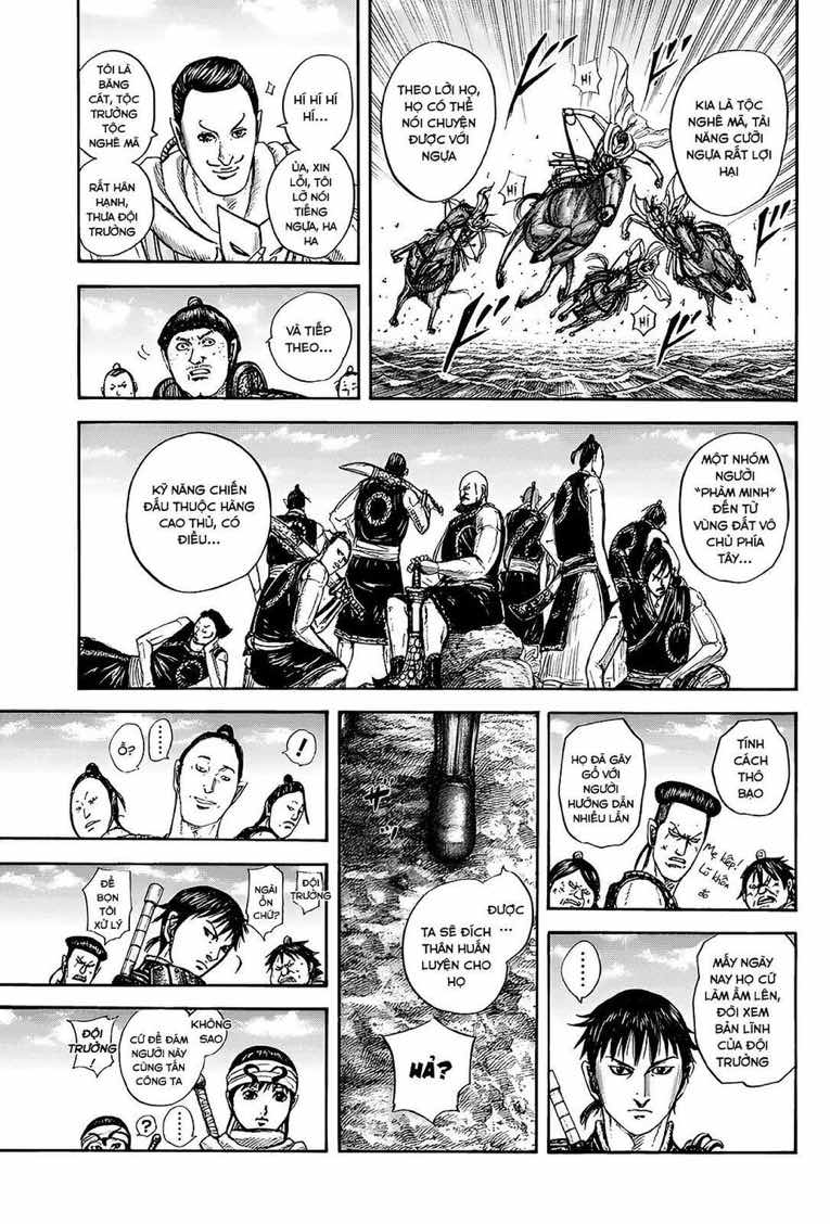 Truyện Tranh Kingdom - Vương Giả Thiên Hạ trang 4