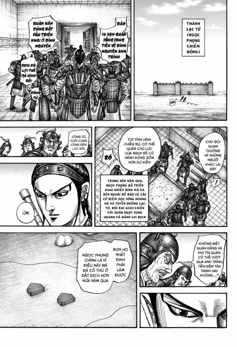 Truyện Tranh Kingdom - Vương Giả Thiên Hạ trang 4