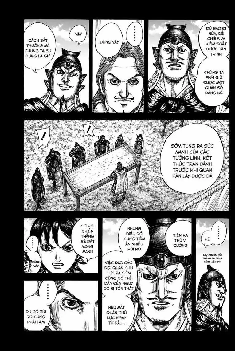 Truyện Tranh Kingdom - Vương Giả Thiên Hạ trang 4