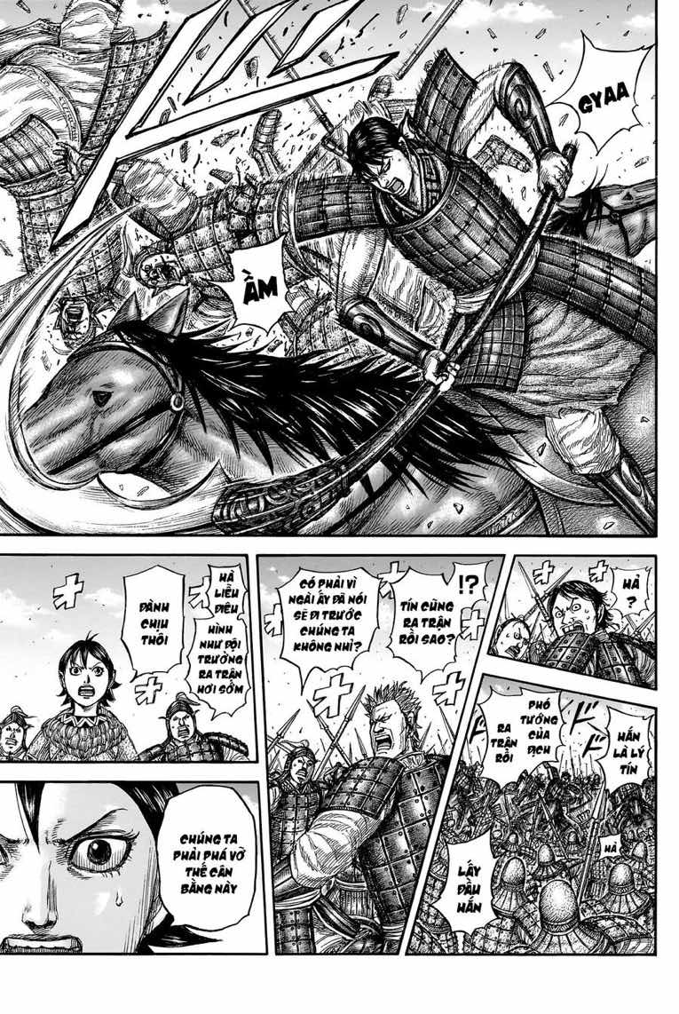 Truyện Tranh Kingdom - Vương Giả Thiên Hạ trang 4