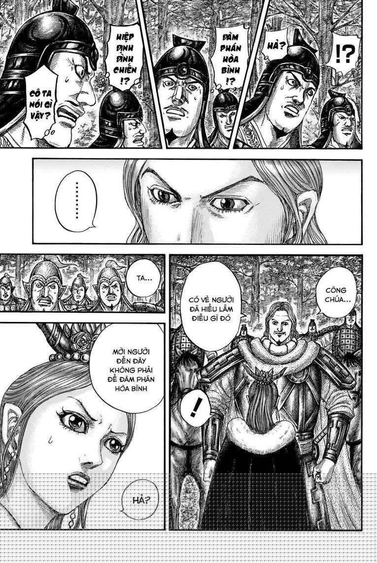 Truyện Tranh Kingdom - Vương Giả Thiên Hạ trang 4